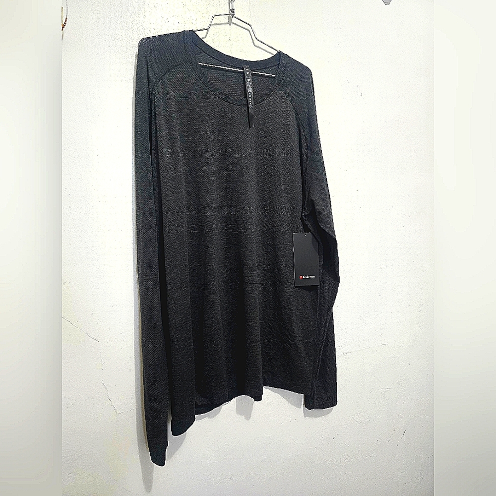Men's lululemon metal vent Longsleeves xxl